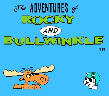 Adventures of Rocky and Bullwinkle and Friends, The (USA) screen shot title